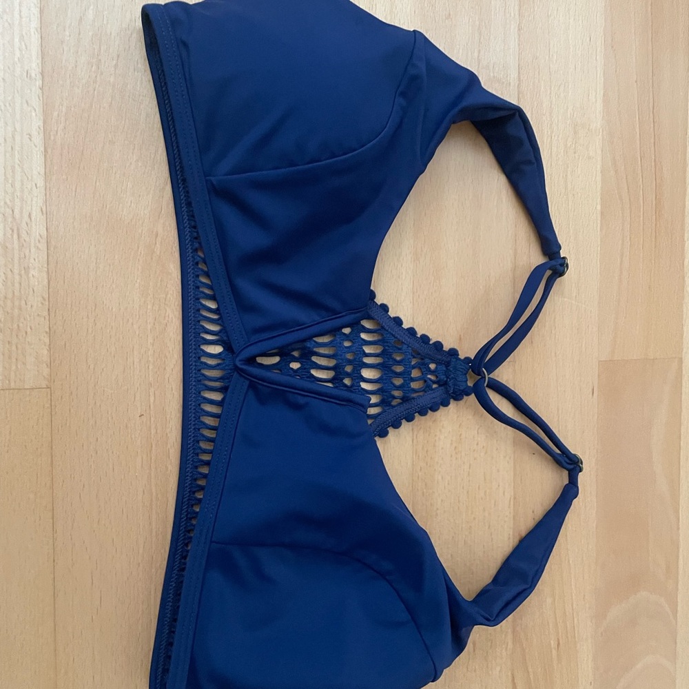 Billabong blue bikini top - Picture 3 of 7